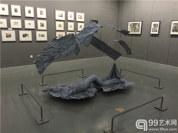 毕业展览现场照片