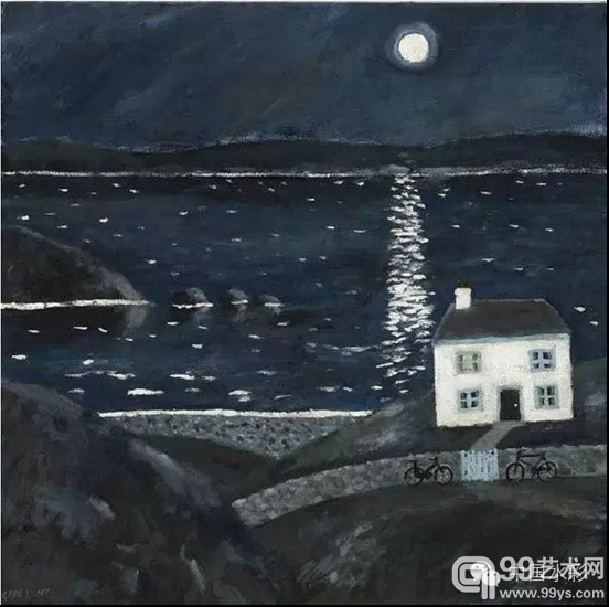 看这些蠢萌的小画，朴质无华，却又充满戏剧性！ 