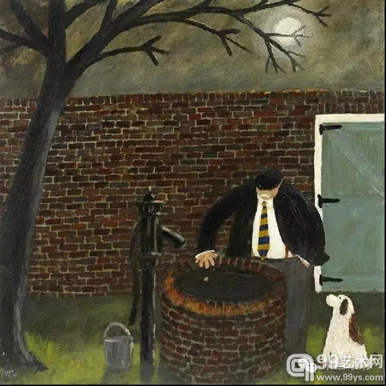 看这些蠢萌的小画，朴质无华，却又充满戏剧性！ 