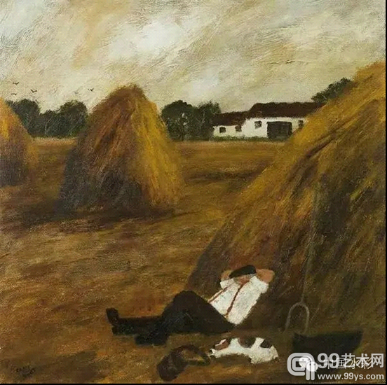 看这些蠢萌的小画，朴质无华，却又充满戏剧性！ 