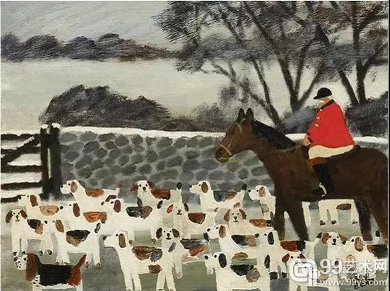 看这些蠢萌的小画，朴质无华，却又充满戏剧性！ 