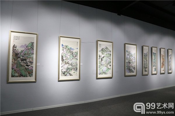 展览现场照片