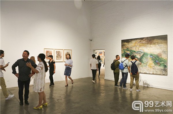展览现场照片