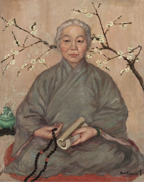 方君璧  卫月朗 