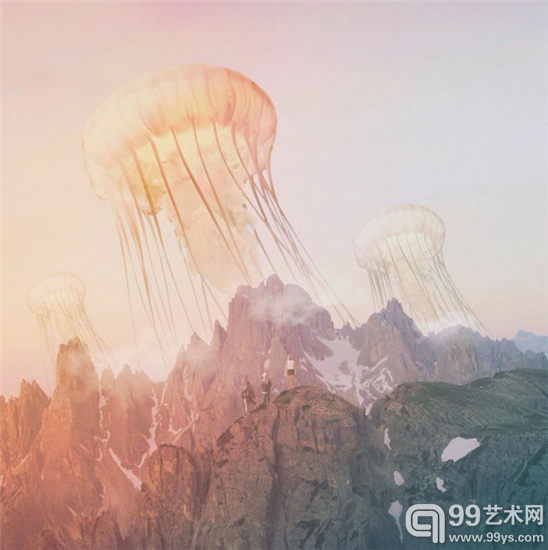 印尼雅加达的艺术家 Jati Putra Pratama的作品
