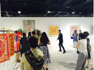 展览现场