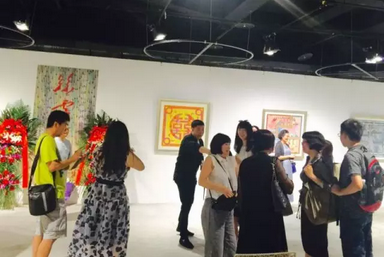 展览现场