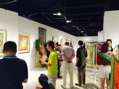 展览现场