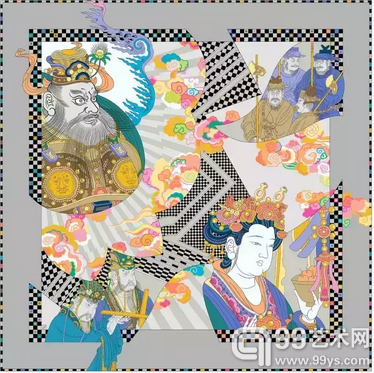 艺术家作品