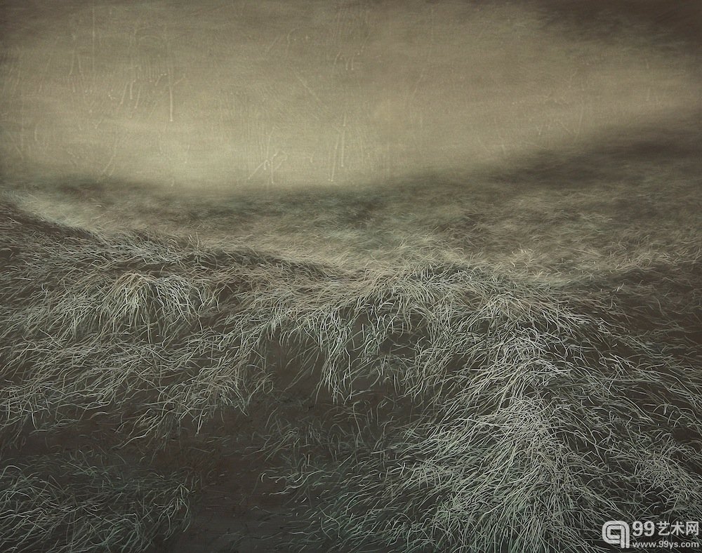 无题1512 200×250cm 布面油彩 2015