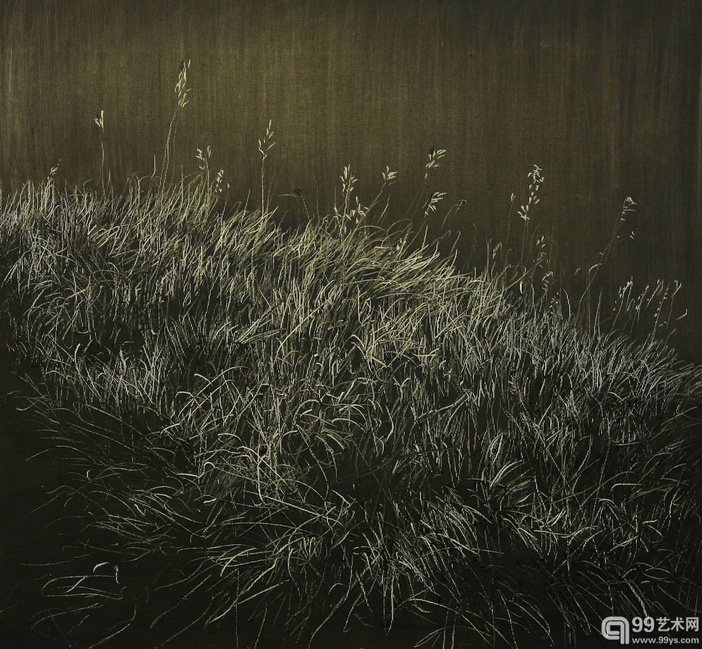 星辰 75×80cm 布面油彩 2014
