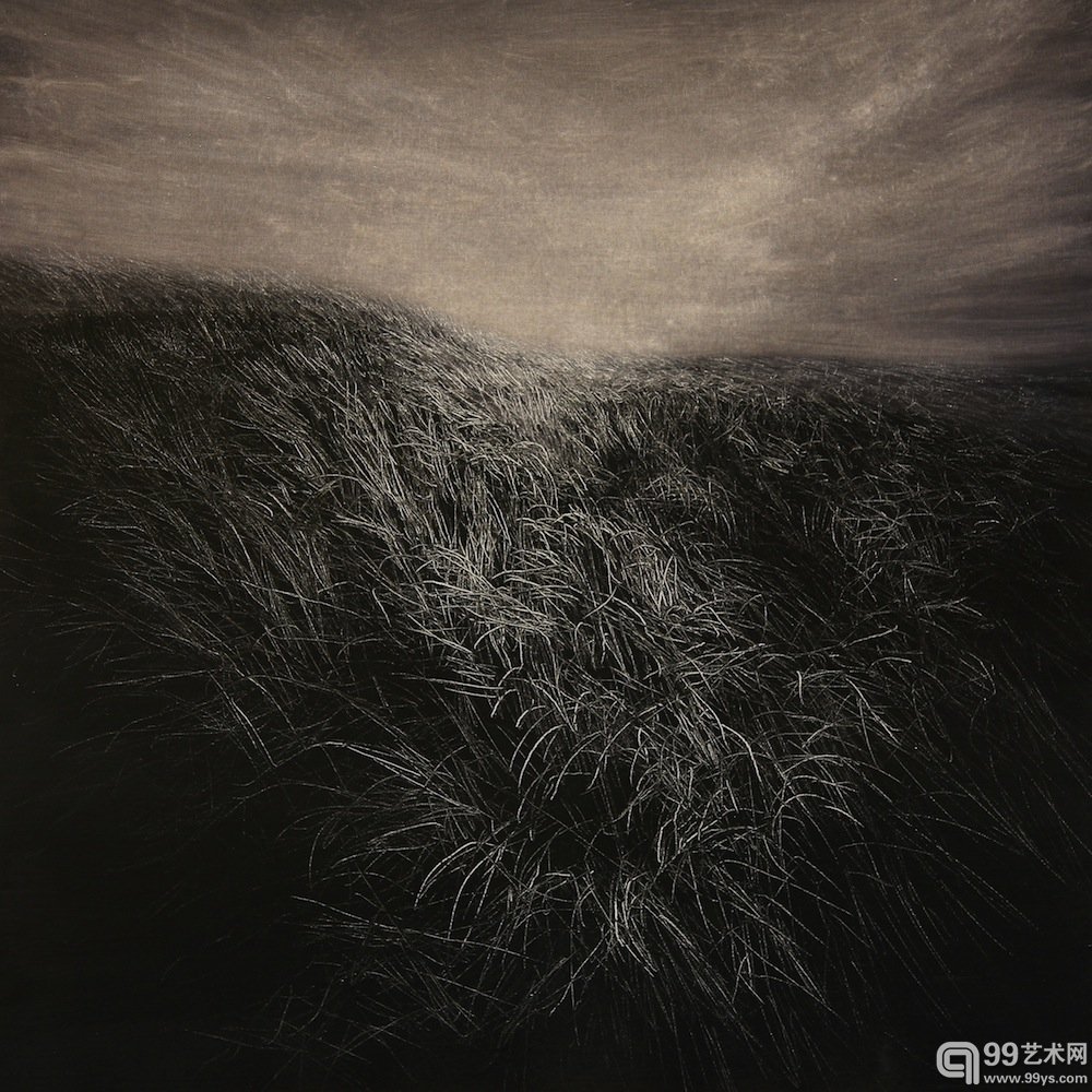 诸神的黄昏 100×100cm 布面油彩 2014