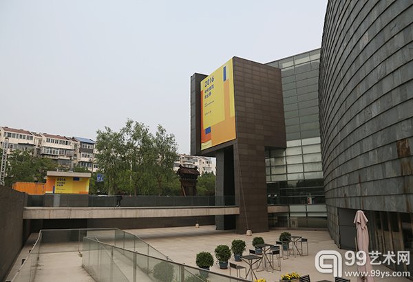 毕业季展览现场展出作品