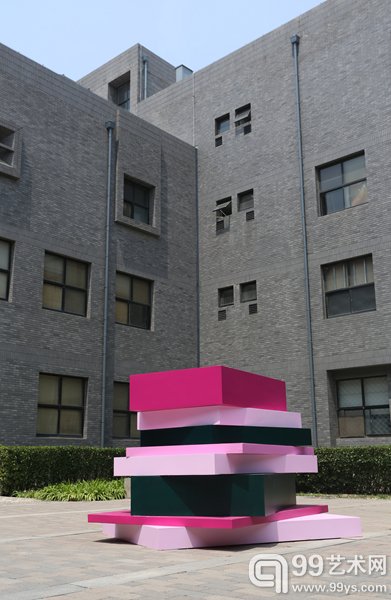 毕业季展览现场展出作品