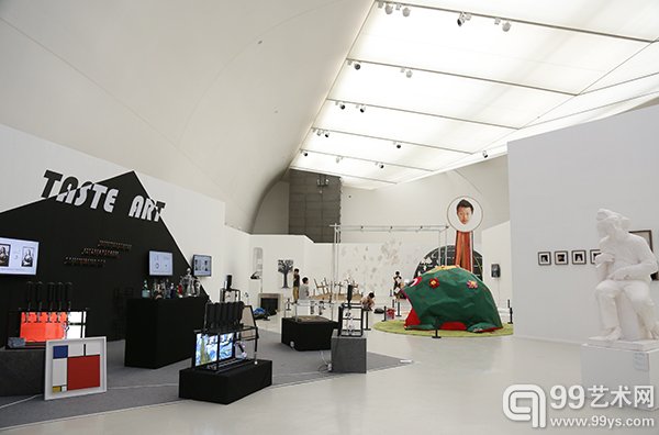毕业季展览现场展出作品