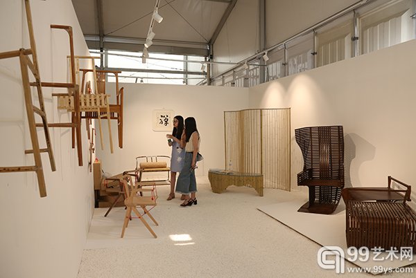 毕业季展览现场展出作品