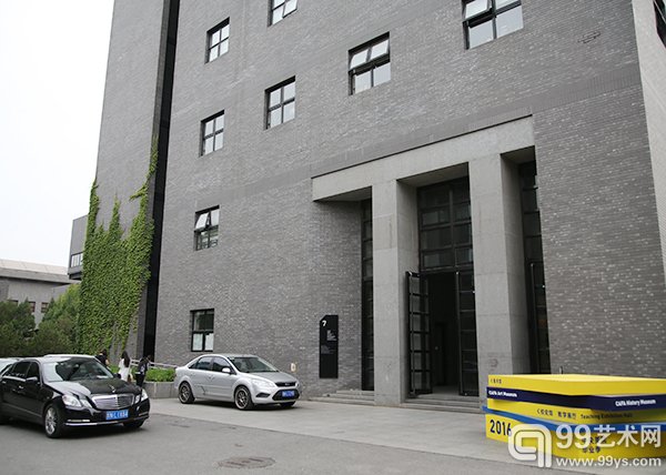 毕业季展览现场展出作品