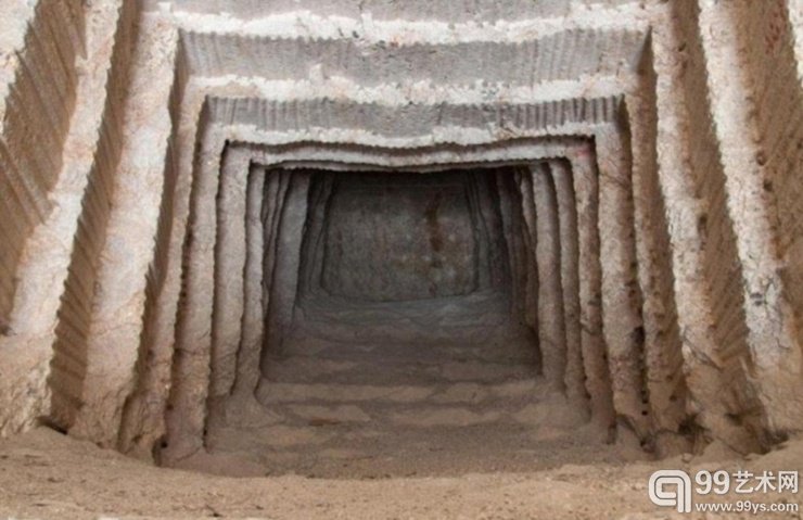 雕塑家美国总统山暗藏神秘小屋