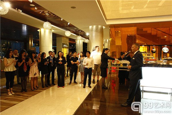 朗豪酒店CEO葛麦克发言
