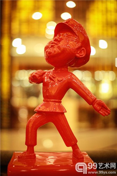 艺术家的作品