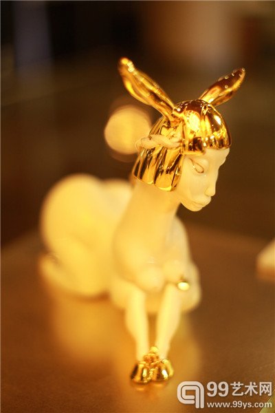 艺术家的作品