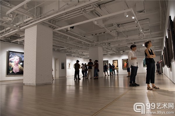 展览现场