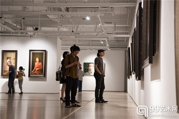 展览现场