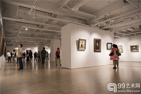 展览现场