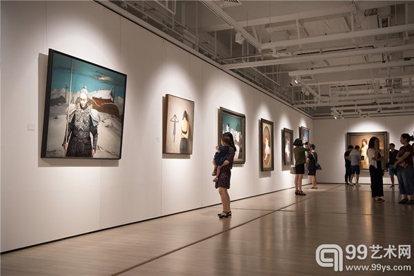 展览现场
