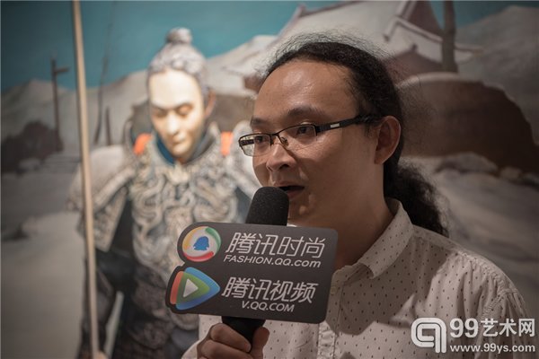 展览现场