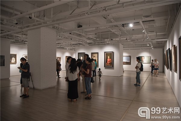 展览现场