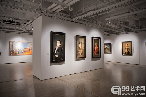 展览现场