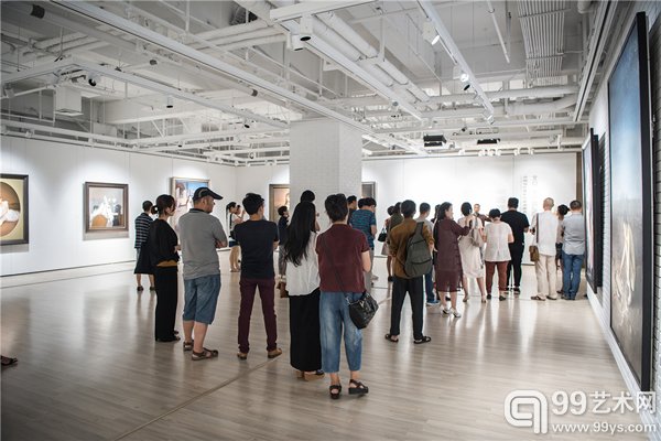 展览现场