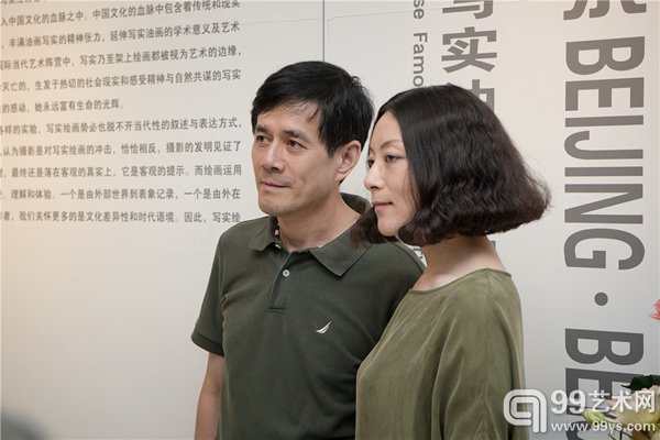 展览现场