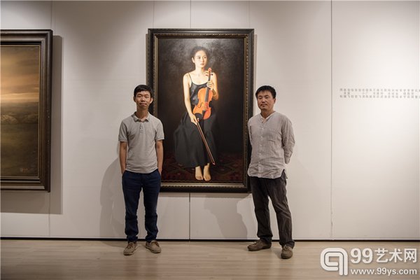 展览现场