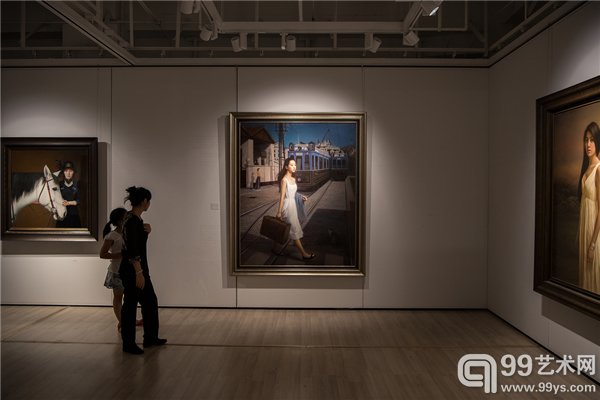 展览现场