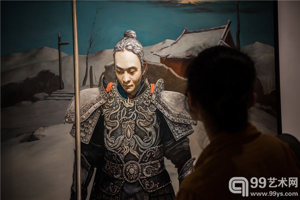 展览现场