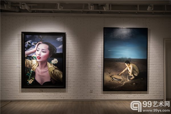 展览现场