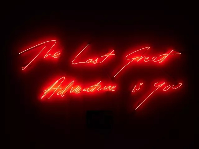 Tracey Emin , The Last Great Adventure is you , 2014