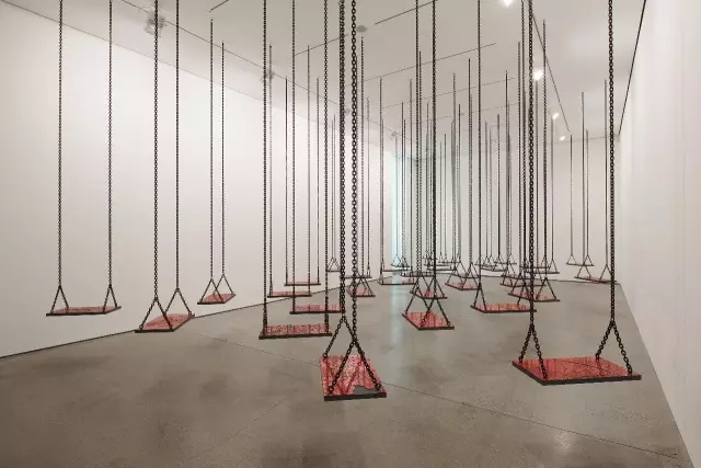 Mona Hatoum, Suspended, 2011
