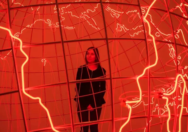 Mona Hatoum, Exhibition, Tate Modern, 2016