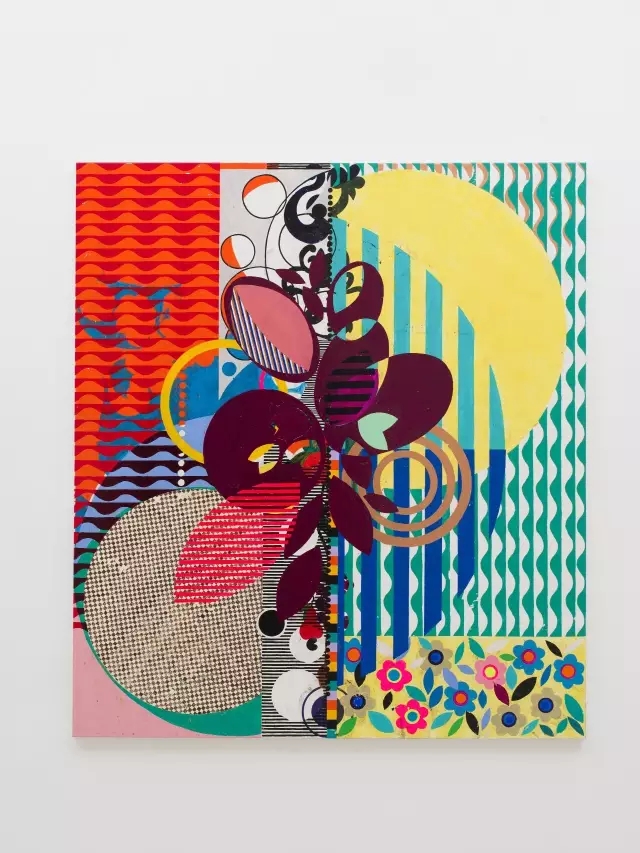 Beatriz Milhazes , Queimadinho , 2014