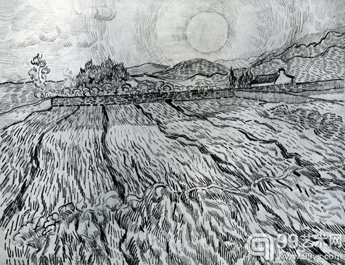 梵高的早期素描,足够人感动落泪