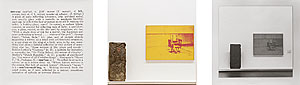 约瑟夫·科舒斯（Joseph Kosuth）的《一张和三张》（One andThreePhotographs）（图5）