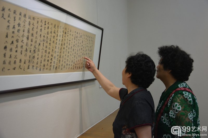 参观观众
