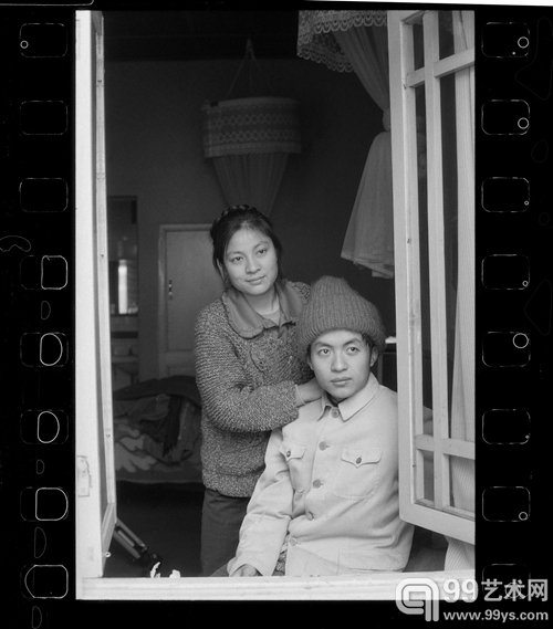 时代群像的肖像捕捉者|肖全和他的上海盛夏