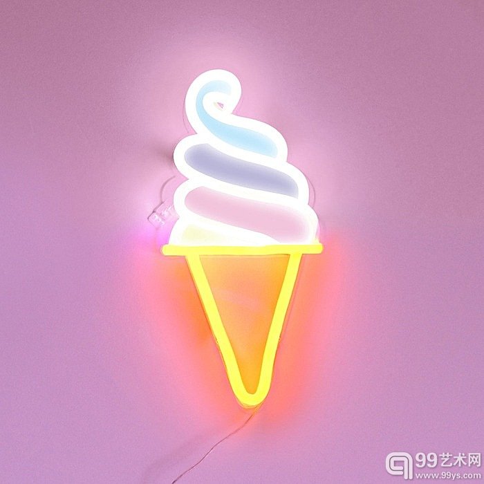 糖果味霓虹灯❤
