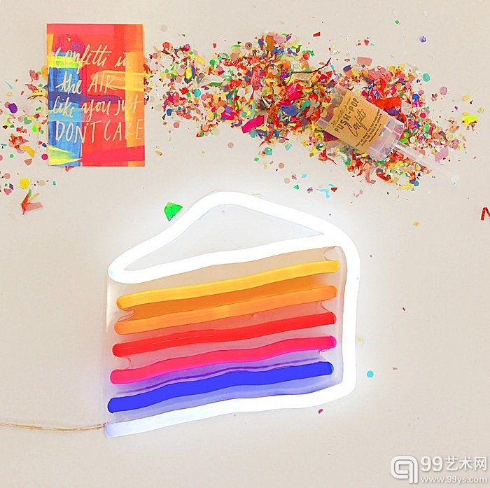 糖果味霓虹灯❤