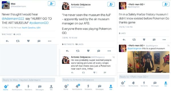 Twitter reaction。