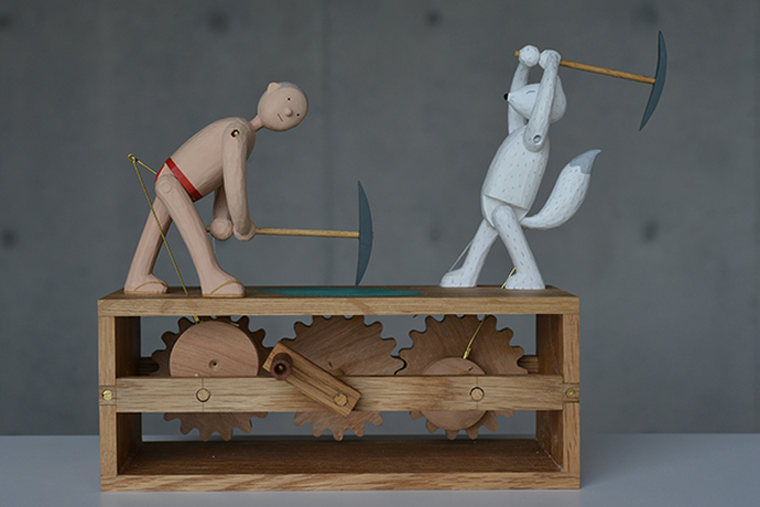 少年们梦想的机械大玩具，在这位日本艺术家手中一一成真